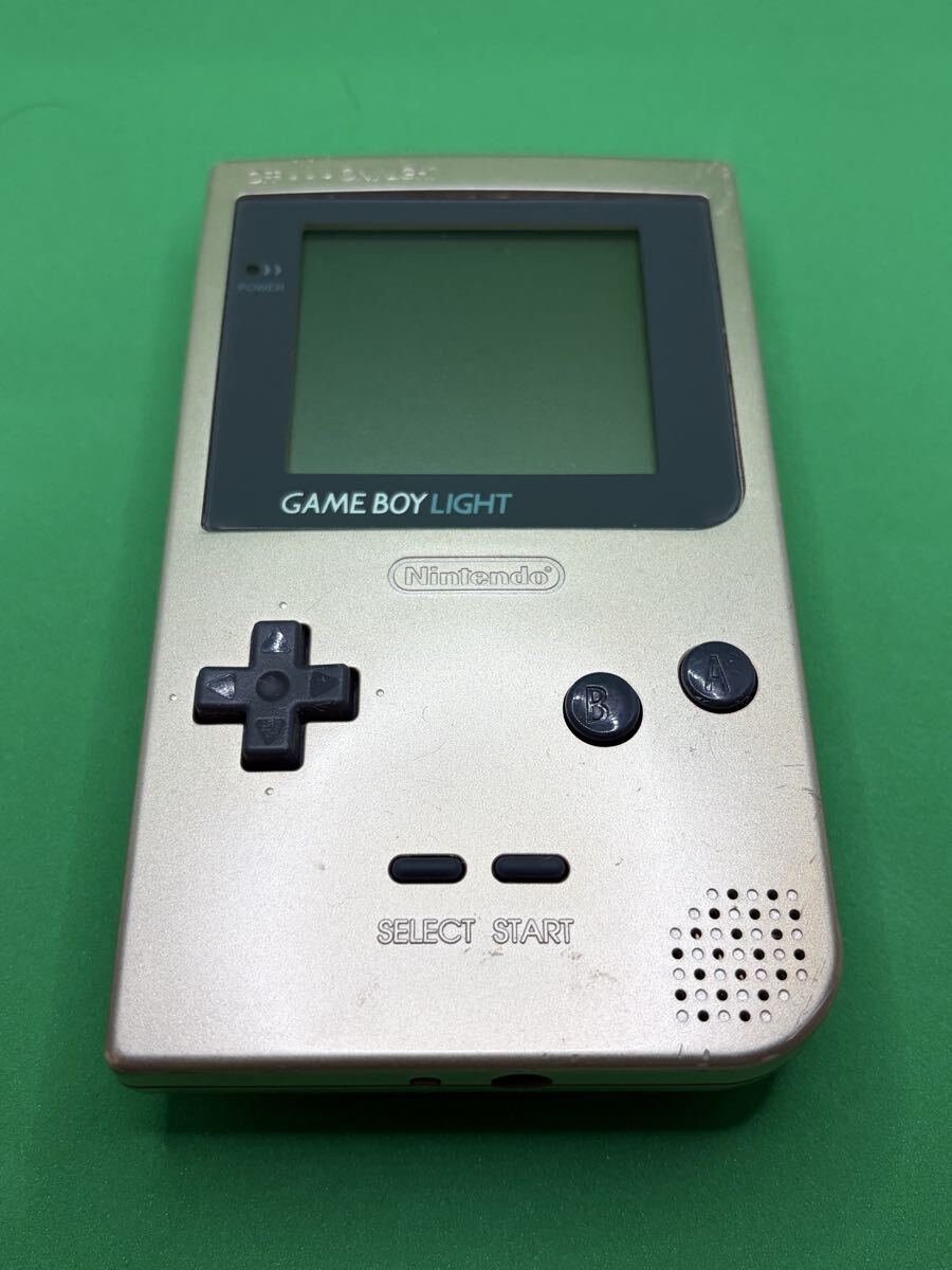 ☆...☆New Nintendo☆ Game boy  light ☆ золотой ☆１  йен  старт ☆ стоимость доставки включена  ☆ описание товара  обязательное чтение   прошу ☆