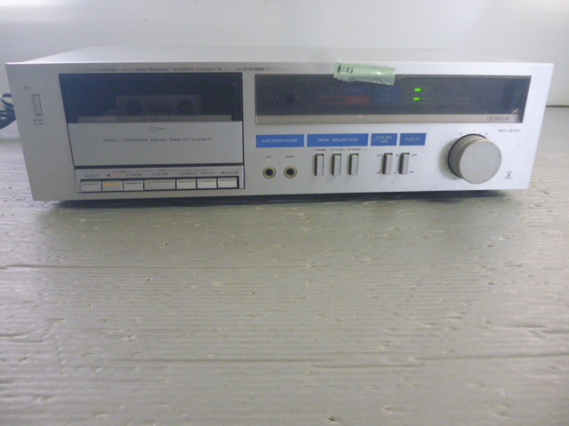 891548 YAMAHA  YAMAHA  K-5500  стерео  кассетная дека
