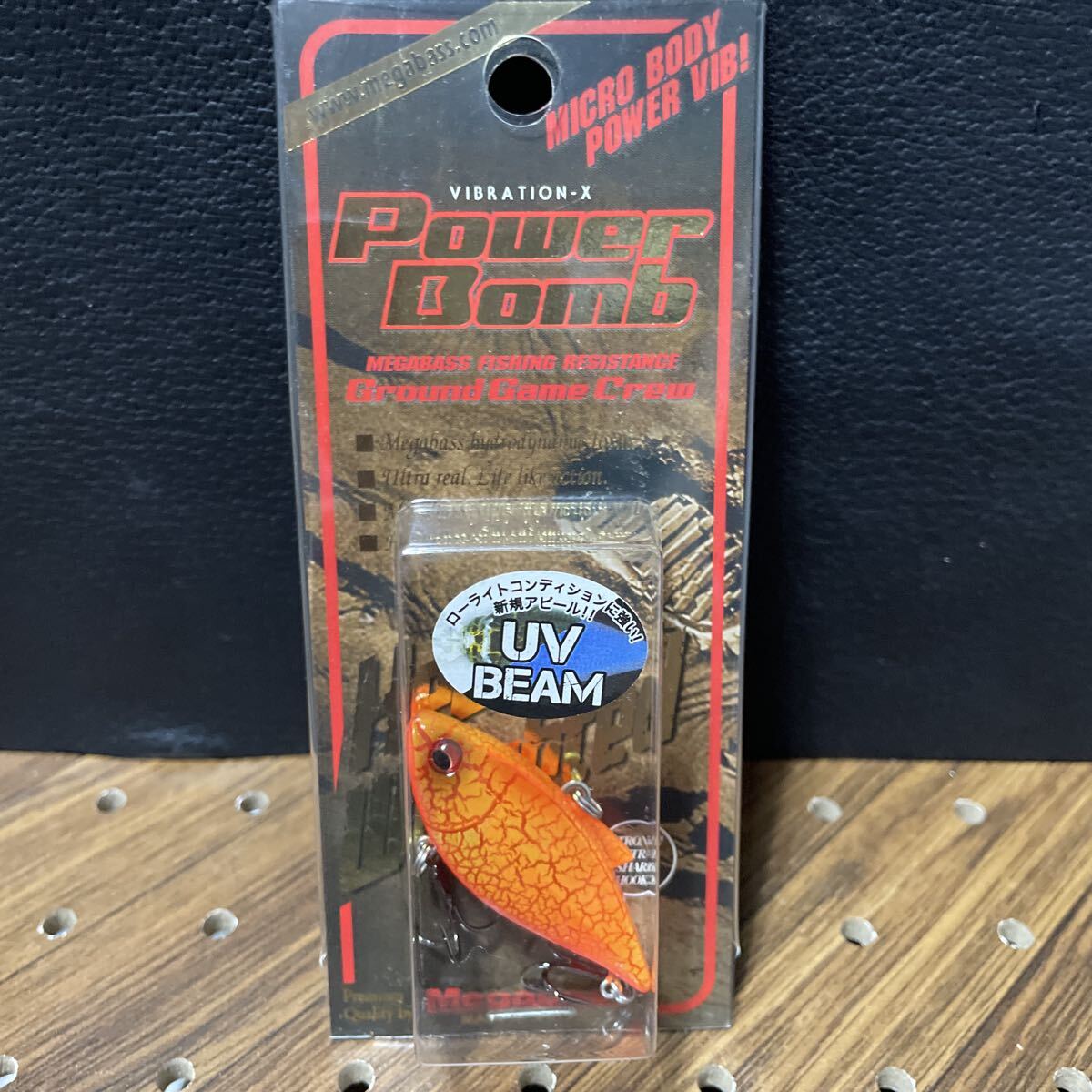 блиц-цена  есть  ★ новый товар ★ Megabass  ★ сила  ... *  UV BEAM★UV IMPACT RED