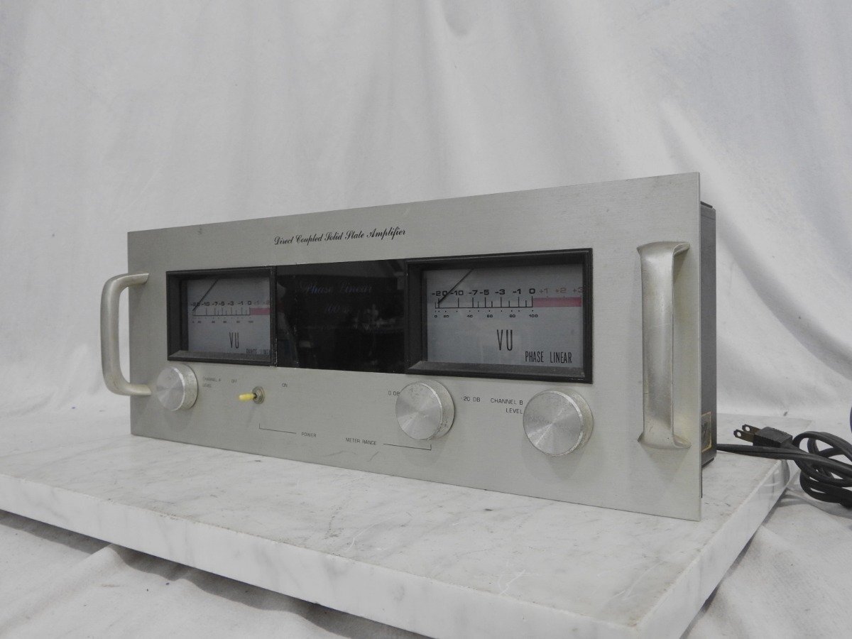 【J】Phase Linear 700B  усилитель  ...  линейный   3249057