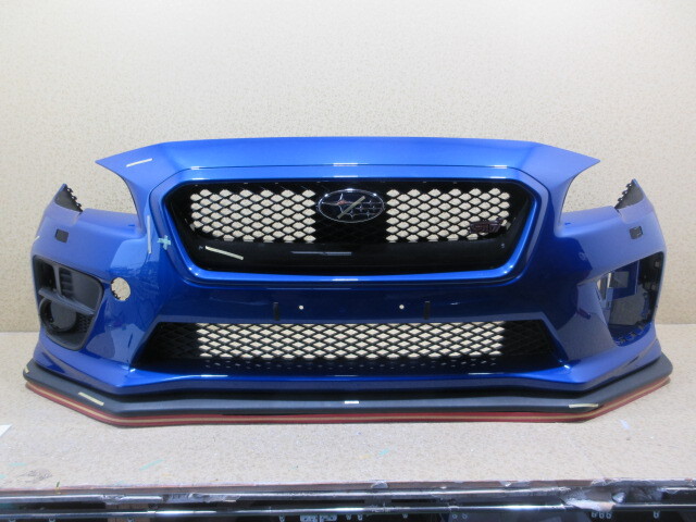 Субару 　WRX　STi　VAB VAG　 до рестайлинга 　 оригинальный 　STi спойлер  идет в комплекте 　 передний 　 бампер 　57704VA000