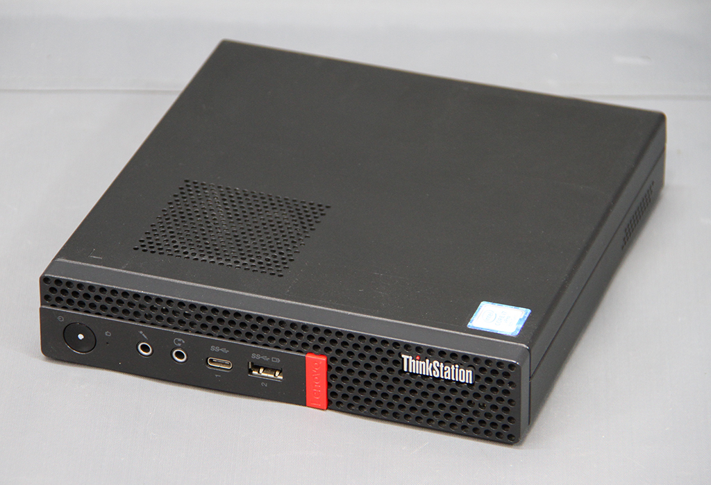 Lenovo ThinkStation P330 Tiny 2020 год  NVIDIA Quadro P620 Corei7-8700T  память 32GB SSD256GB ... ...  подержанный товар  персональный компьютер  S2601-6524