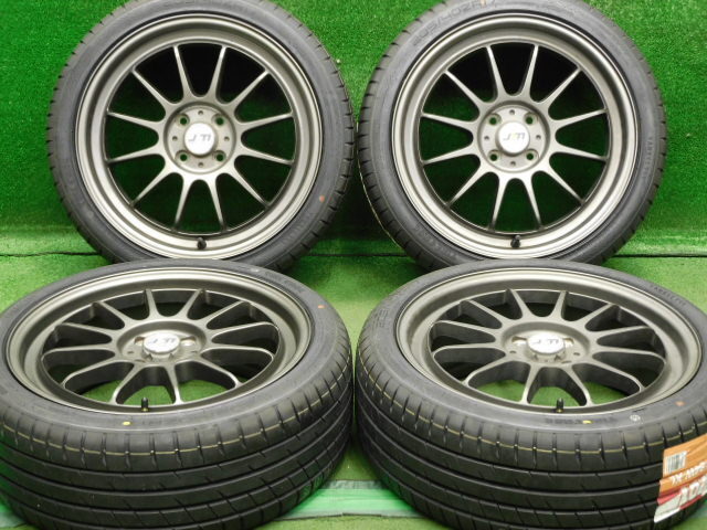 подержанный товар   диск   шина   4 штуки  205/40R17 202 5 лет   пр-во   JDM  радиальный    шина   шина ...  Yankee 701