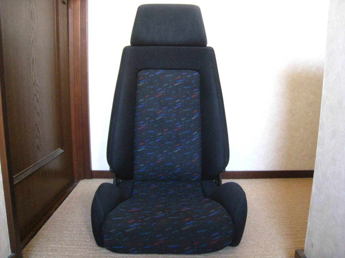 ☆  Recaro  RECARO LX  кузов   черный   leman  цвет   левый   правый   циферблат   ☆ ... сиденье ковшового типа   б/у  ☆  разрыв  нет ！！
