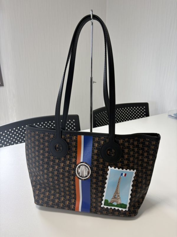 【 продается 】 популярный  размер  ！...　MOYNAT　 сумка для покупок 　PVC кожа 　 женский 　 сумка 　 брэнд 　 качественный товар 　M058