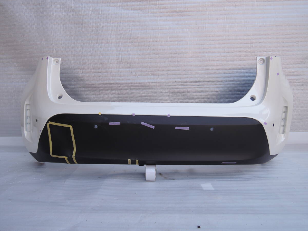 Toyota  ... крест   MXPB10 MXPB15 MXPJ10 MXPJ15  оригинальный   задний  бампер  52159-52A90