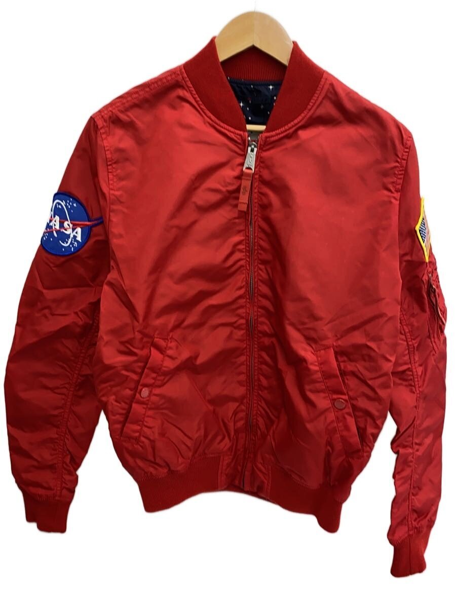 ALPHA INDUSTRIES◆... light  пиджак /M/ нейлон /RED/LKZ10014/ LKZ10014