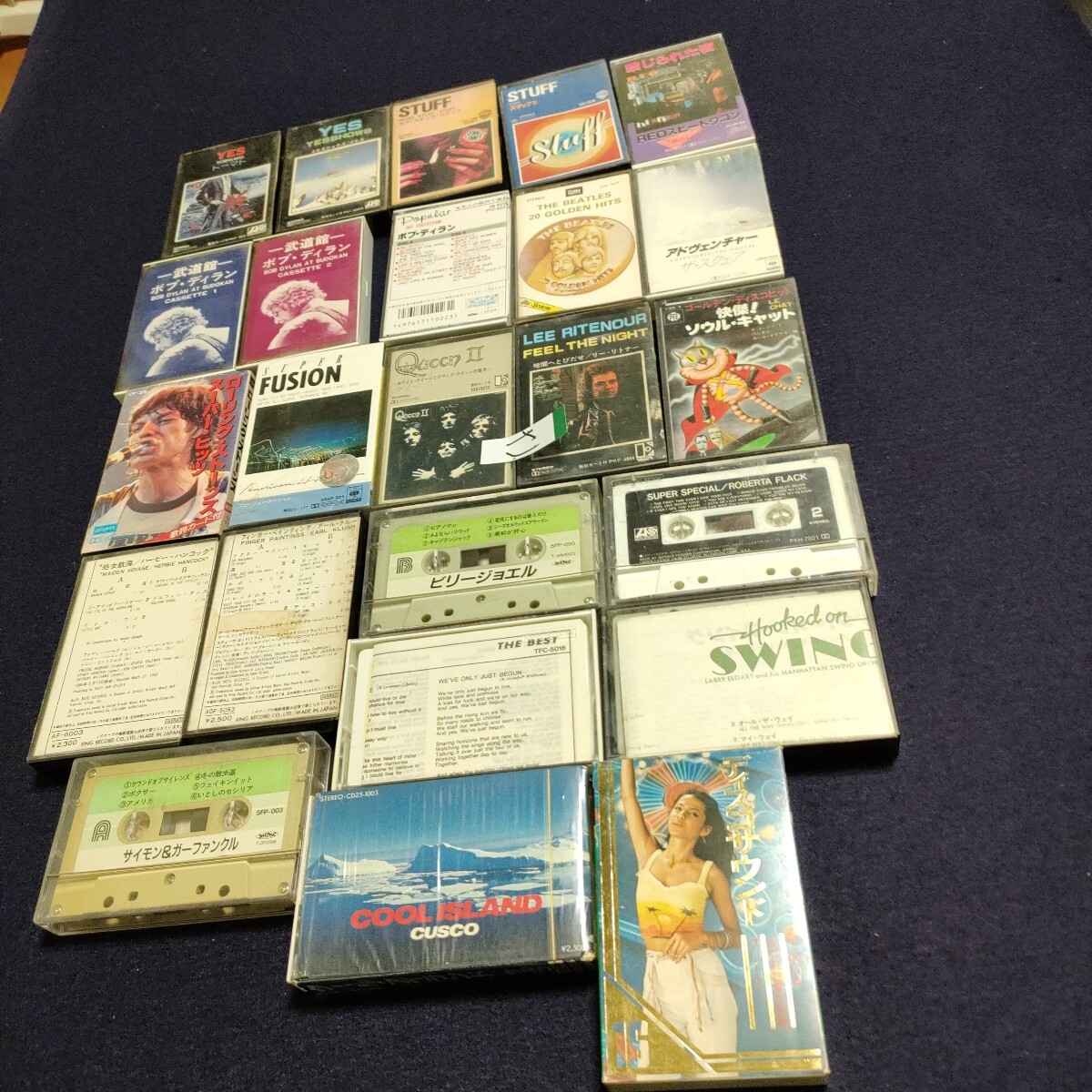 кассета  лента    заграница    группа   частное лицо   и тд.   различные  ... быть полным ... ２４ шт.    вместе