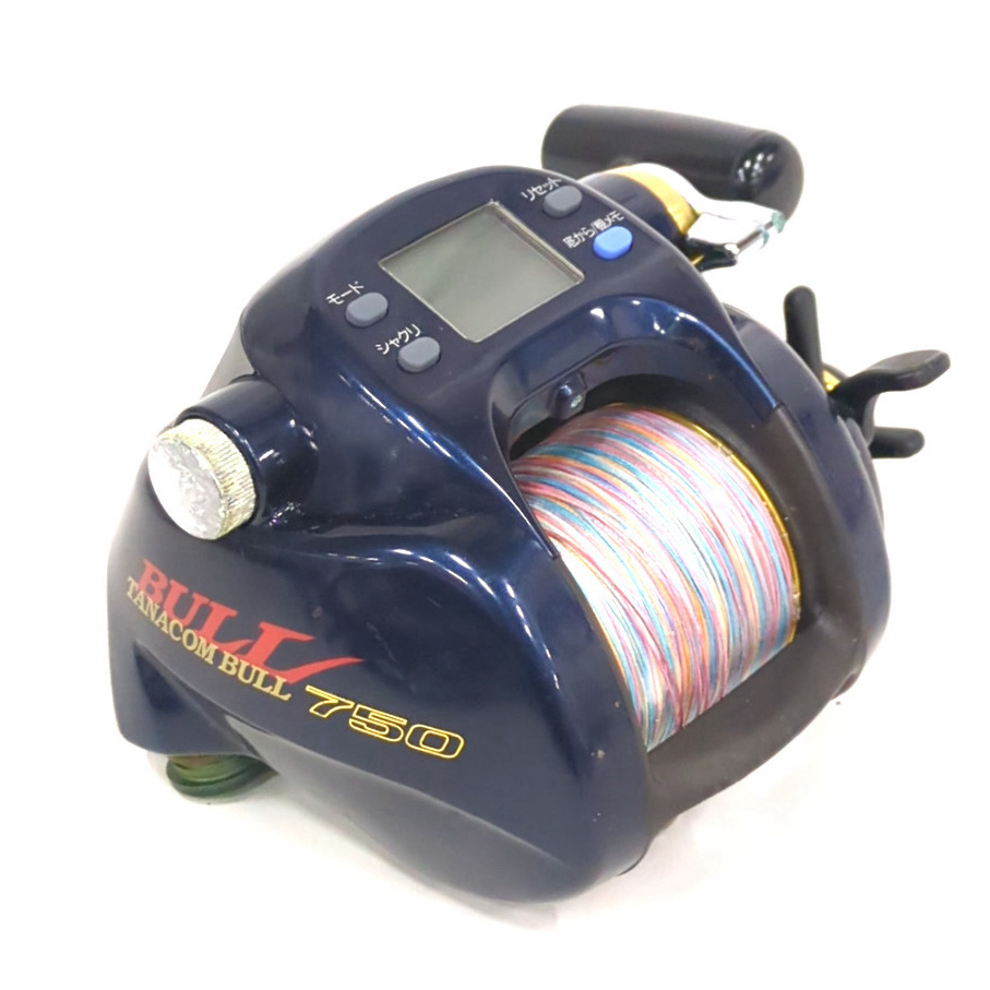 1  йен  DAIWA TANACOM BULL 750  Daiwa  ...  электрический  катушка   проверено на работоспособность   рыбалка   инвентарь