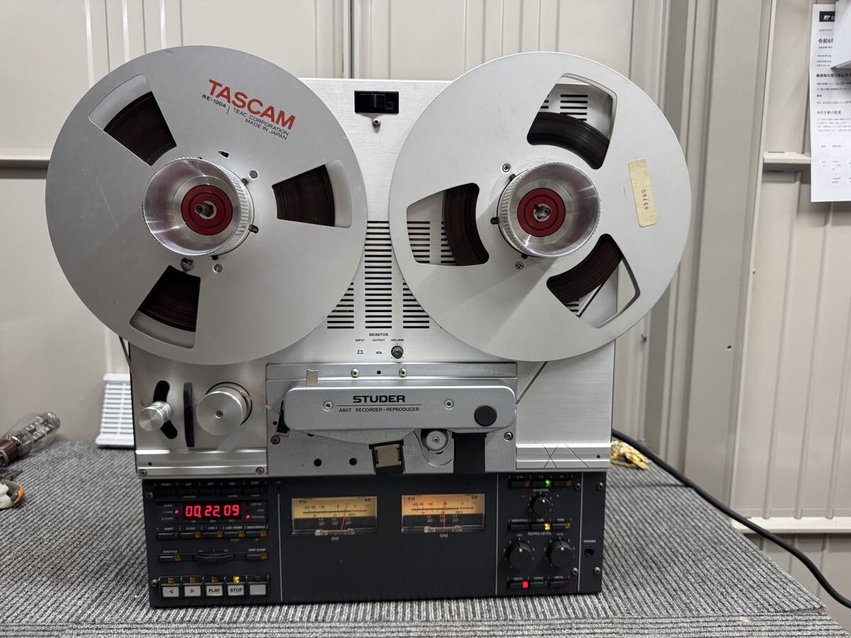 STUDER A807  катушечный   магнитофон    работа  для   название ...  редко встречающийся   винтажный    проверено на работоспособность   коллекция ...  тоже