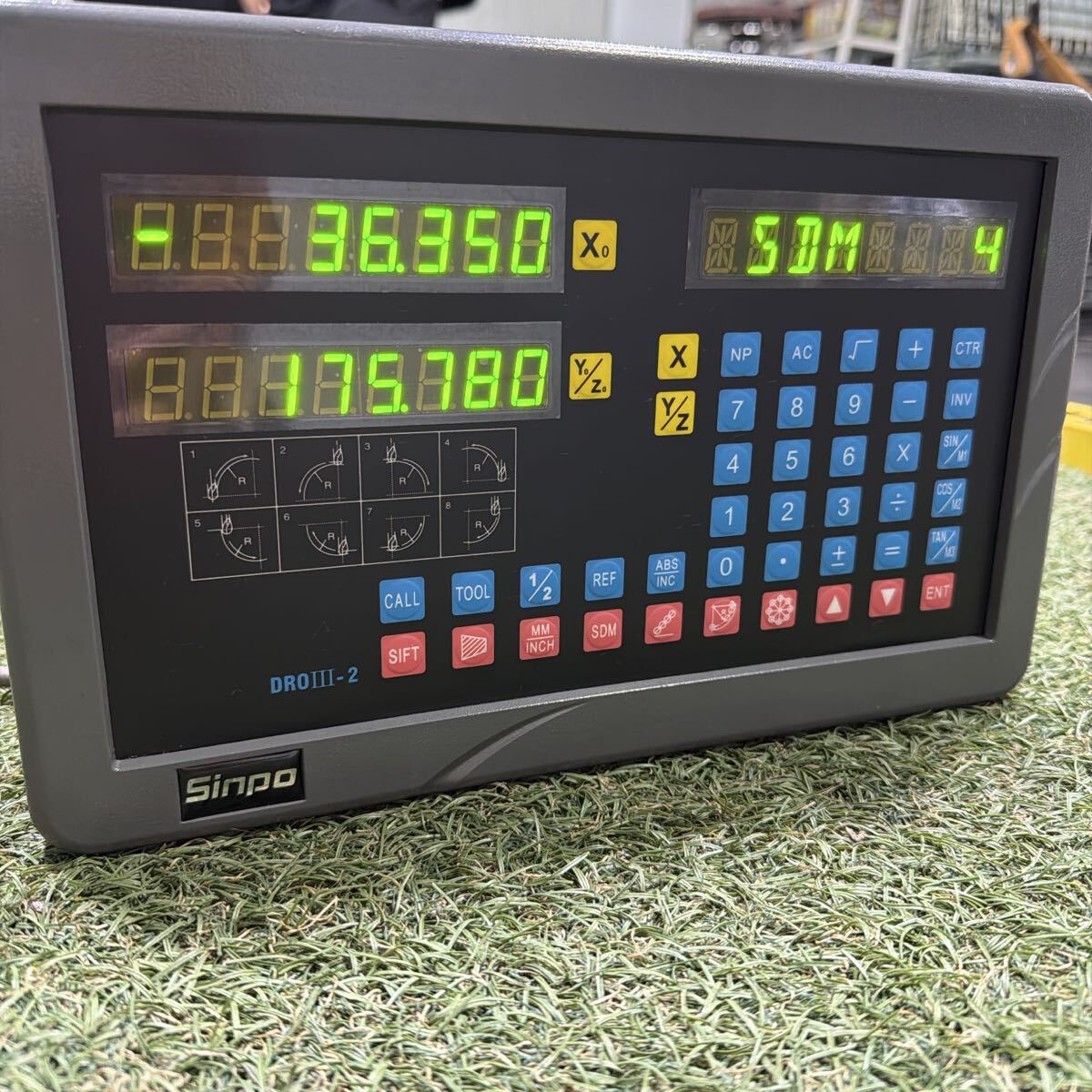 5L072 Sinpo DRO 3-2 / DRO Ⅲ-2  цифровая ...  гарантия работы 　