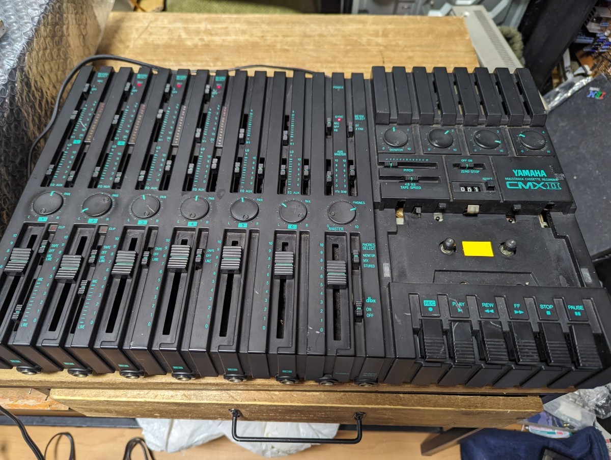 YAMAHA  YAMAHA 　 кассета MTR CMX 2  мульти   truck  recorder 　 продаю как нерабочий