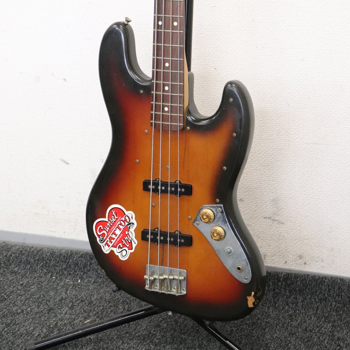 【 J 】8165 Fender JAPAN JAZZBASS #K007526  электрический   база   крыло  3384449