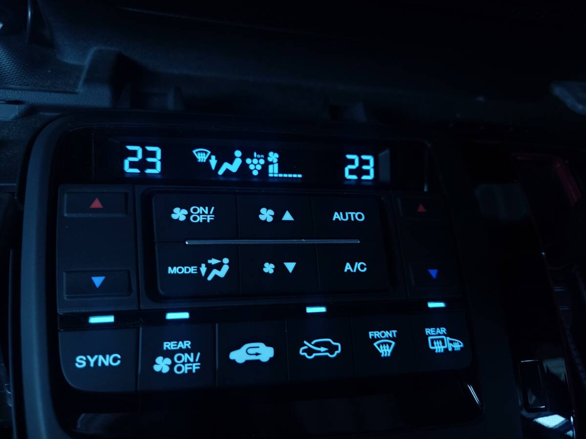 StepWagon RP1RP3 кондиционер  переключатель  вода  цвет LED... товар