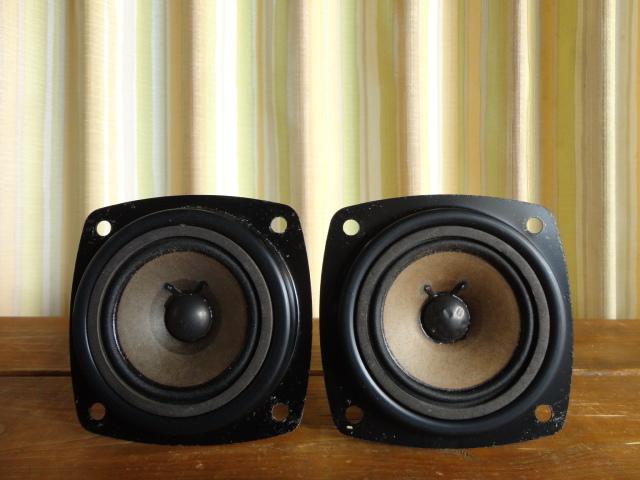 Pioner  ◇◆  в форме конуса   динамик (tweeter)  66-708E  пара  ◆◇  сделано в Японии  PIONEER
