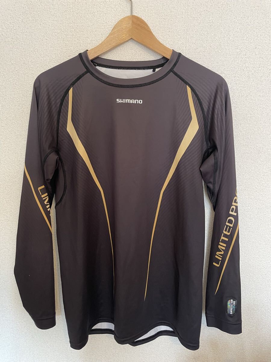 simano   ограниченный  pro 　  внутренняя часть  рубашка   L  черный   длинный рукав