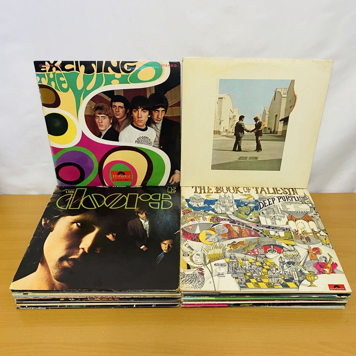 западная музыка　  рок  кузов  LP 24 шт.   вместе   глубокий  *   фиолетовый   Pink Floyd  ... *  ...  дверь ... MC5  Япония  индивидуальный ... ... идет в комплекте ...  подержанный товар  товар в состоянии "как есть"