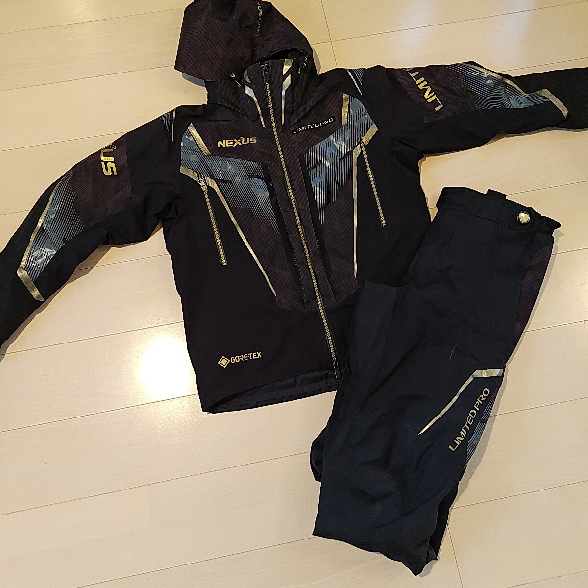 simano   ограниченный  pro   Nexus   Gore-Tex   дождь   костюм L размер