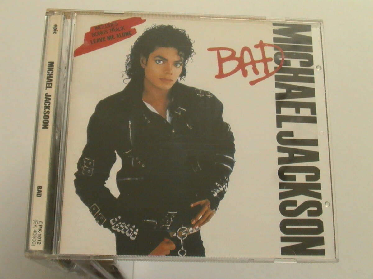 【 корея  пластинка 】MICHAEL JACKSON / BAD CPK 1012 T100-7055 B MANUFACTURED BY SKC LIMITED, KOREA
