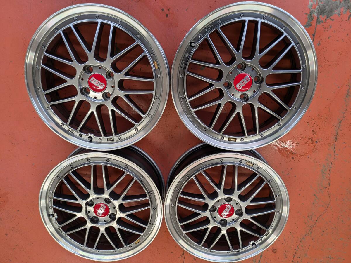 ★BBS ветер 　 сетка 　 Wagon R　 ...  TANTO  N-BOX ...  жизнь   ... ручка    Aqua 　 March  　 Fit 　...　5.5J PCD100　  Хиросима ★