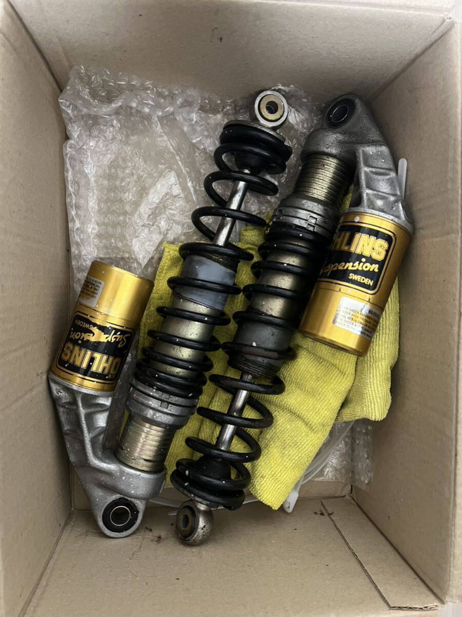 OHLINS задний  стойки