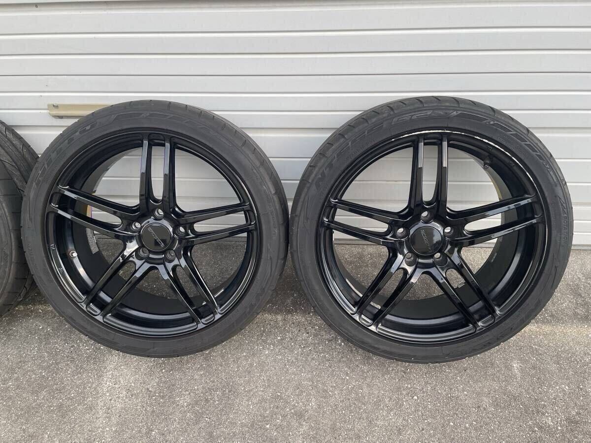 Brigestone  Prodrive  pro drive  GC-05K 18 дюймов  7.5J＋50 PCD112 ５ отверстие   кованный  225/40  Rays  пр-во