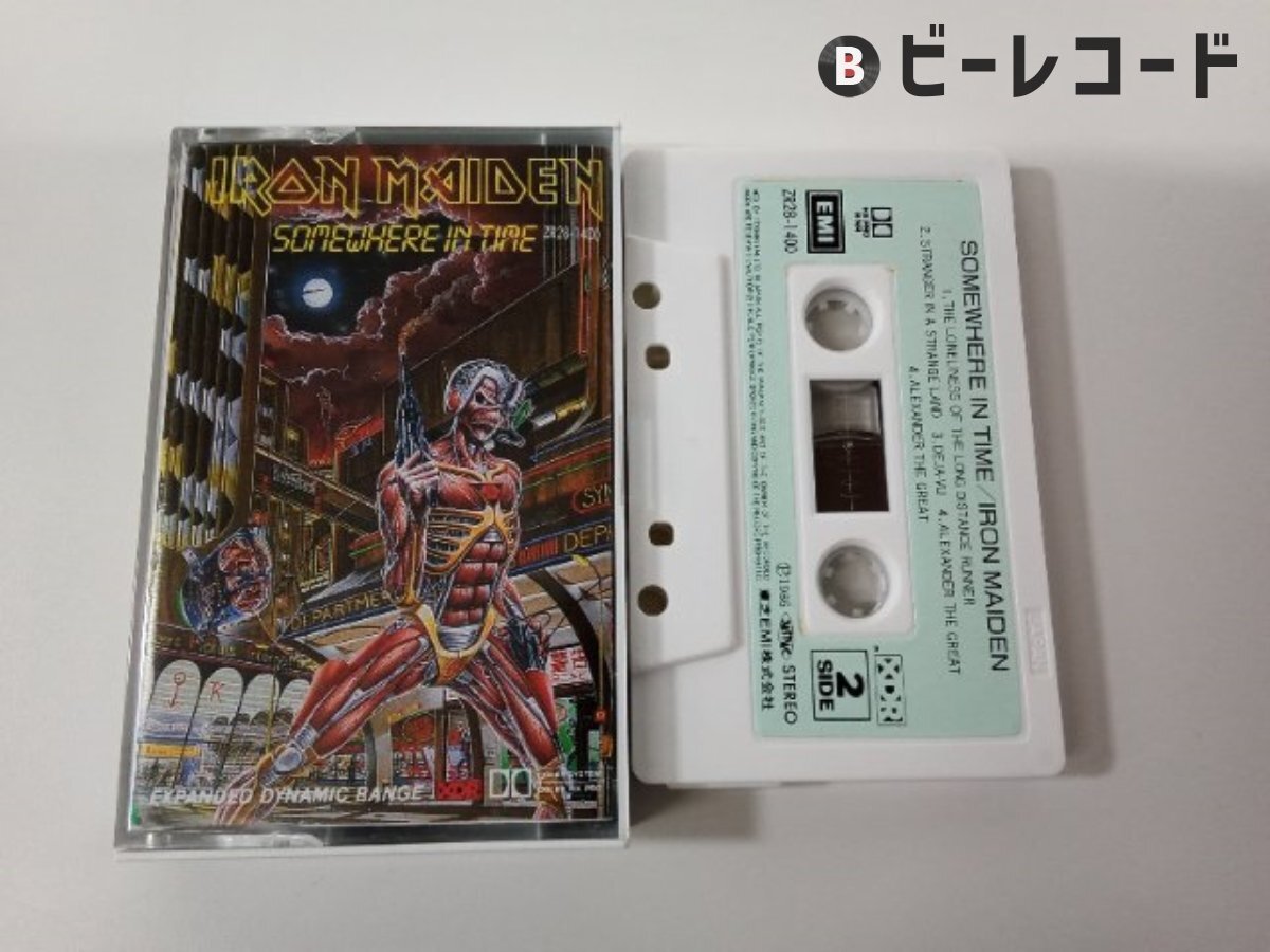 Iron Maiden/Somewhere In Time/ZR28-1400
