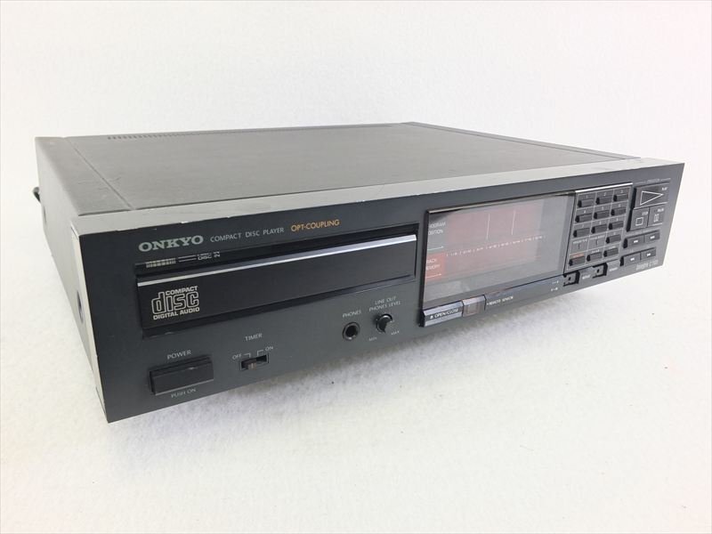 【11】ONKYO  ONKYO  C-700 CD...  подержанный товар   товар в состоянии "как есть"  260209Y7165