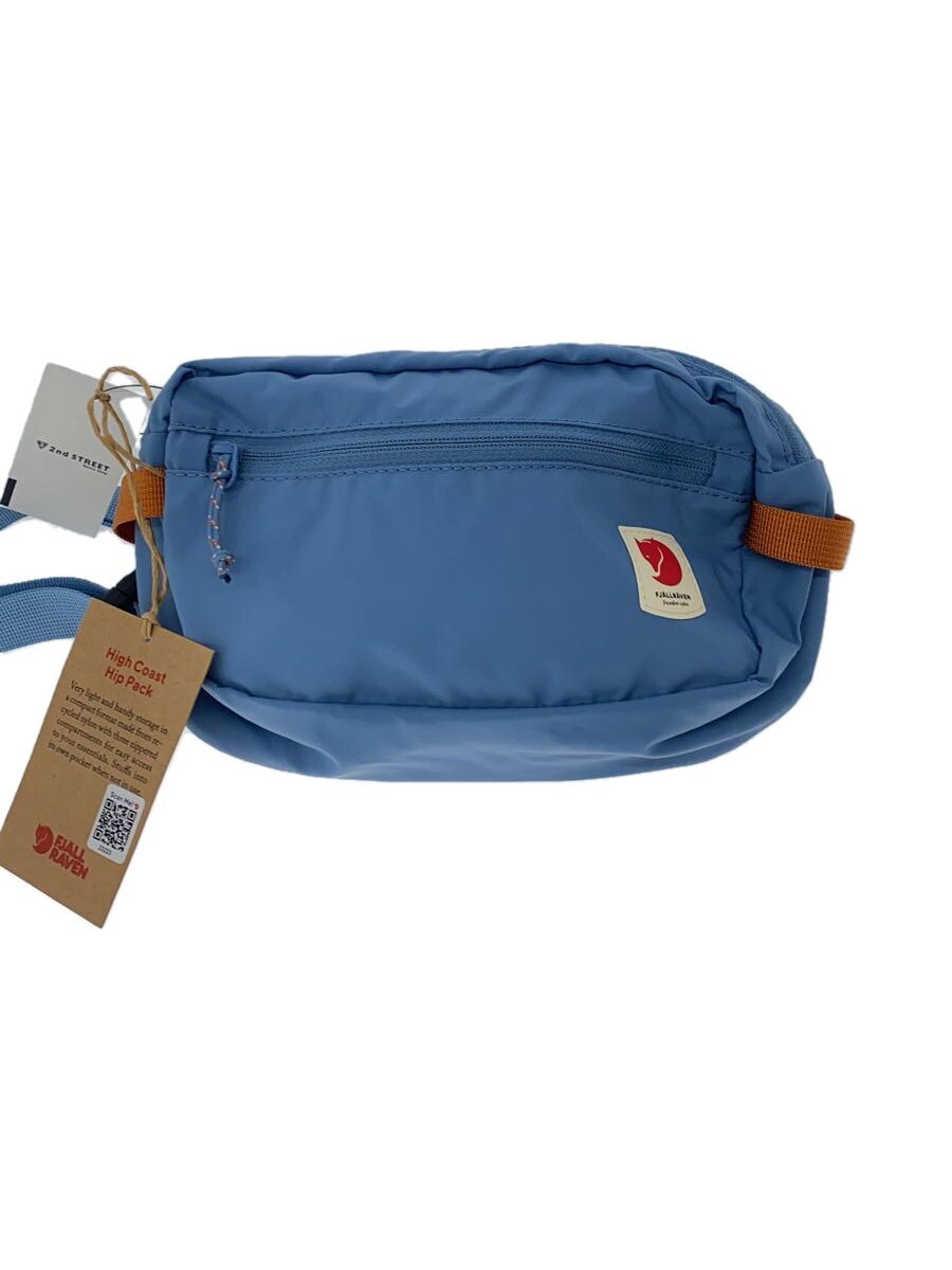 FJALL RAVEN◆ талия  сумка / нейлон /BLU/F23223