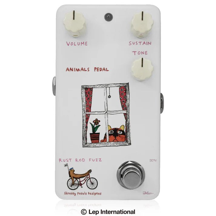 ... нет ! Animals Pedal　Rust Rod Fuzz　/ a53293　“... голова  ” раз ...   ... структура   ... ... педаль ！　1  йен
