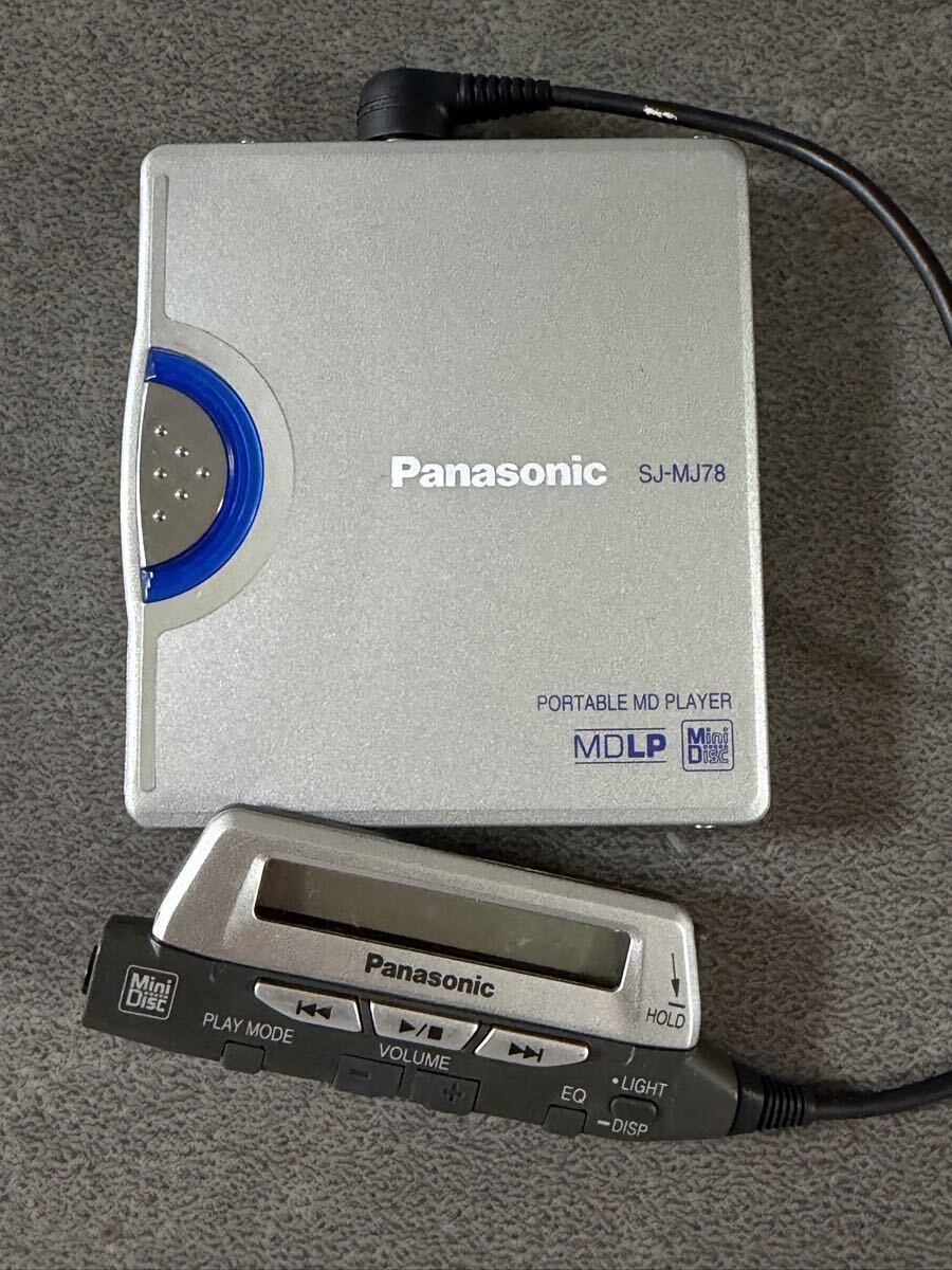 Panasonic SJ-MJ78 MD плеер