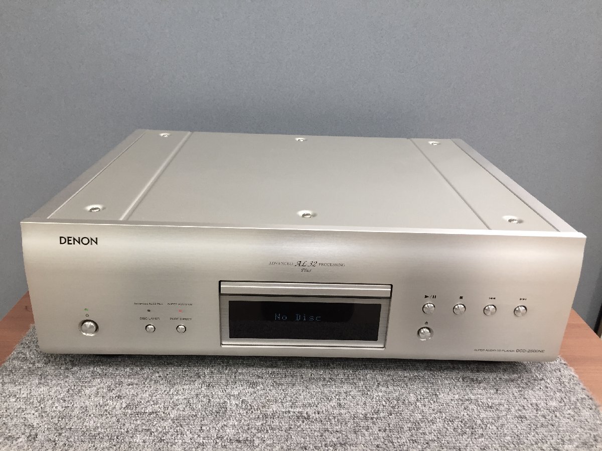DENON  Denon   DCD-2500NE SACD/CD плеер   ... товар в хорошем состоянии   частота использования  маленький  бонус   включено   дёшево  старт ！