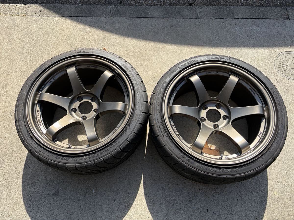SHOGUN 18 дюймов  9.5J＋20 ... ... TE37 CE28  Chaser   Mark2   Silvia   Skyline  GT-R R34 R33 R32 JZX100 JZX110