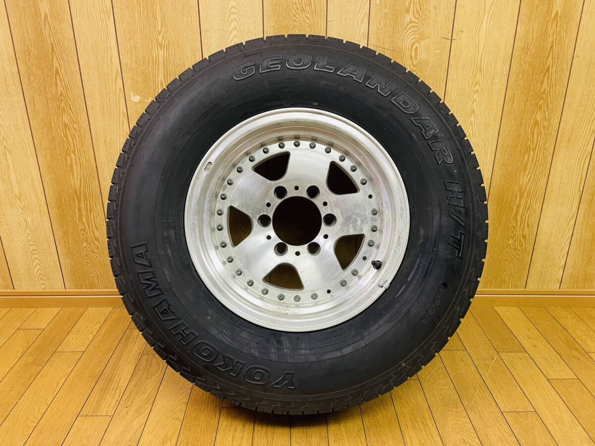 EMR PRODUCT  диск   8J 16 дюймов  PCD140？ 265/70R16 112H 20 год выпуска  YOKOHAMA ②