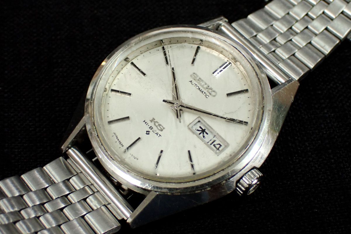▲ наручные часы 277 SEIKO KS Hi-BEAT ... Seiko   ...▲ рабочий товар  /5626-7113/AUTOMATIC/ автоматически  скручивание  / потребительский налог 0  йен