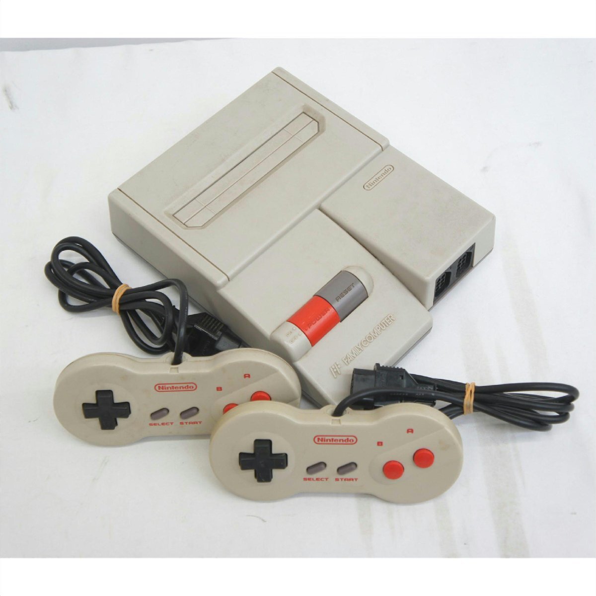 1  йен 【 продаю как нерабочий  】Nintendo .../AV Характеристики   семья   Computer /NewFC/HVC-101/05