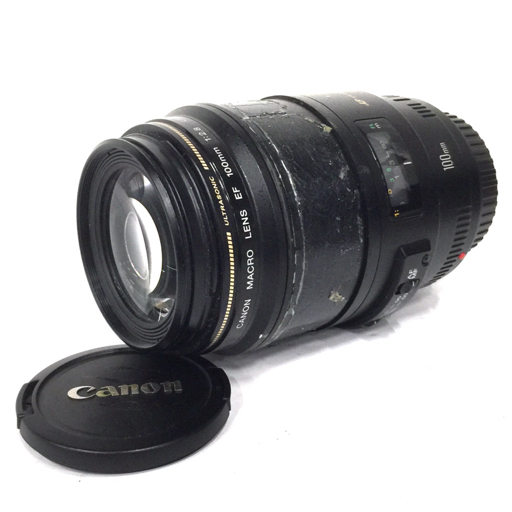 1  йен  Canon EF 100mm F2.8 USM ...  Canon  EF крепление    автоматический   фокус    оптический  прибор   проверено на работоспособность  Y22539-1