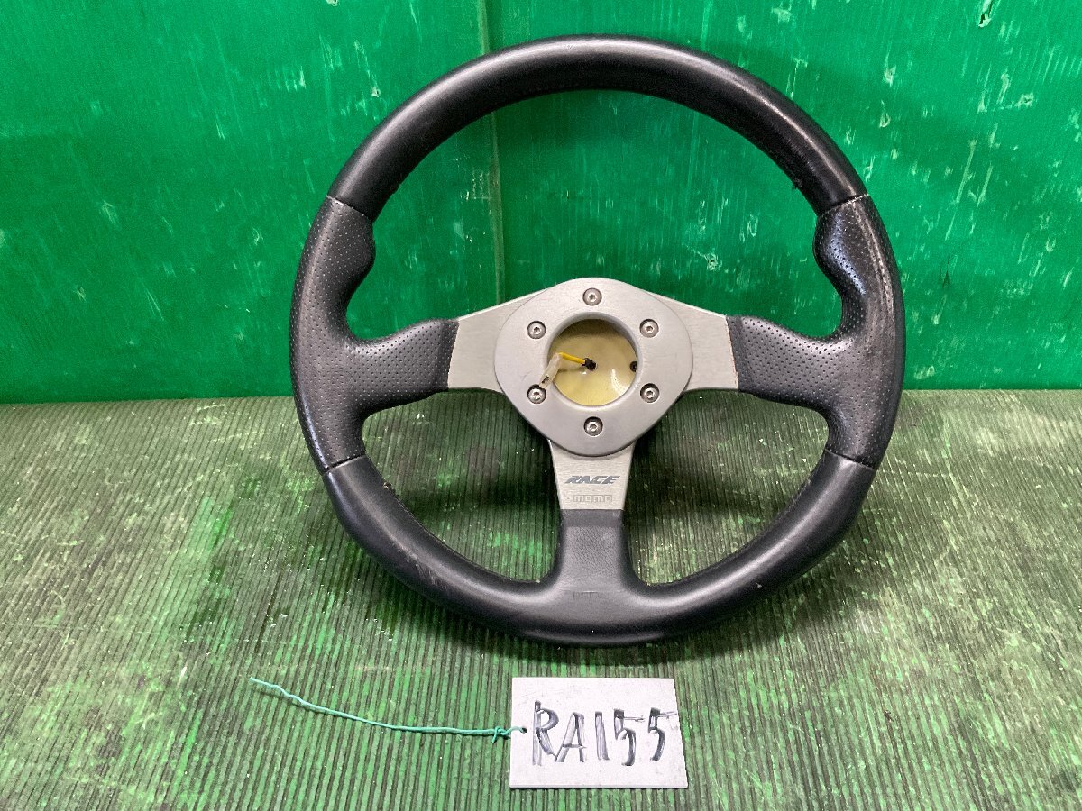 не оригинальный  MOMO RACE 32Φ  Mazda  RX-7 FC3S ... венок   BOSS  идет в комплекте   руль   рулевое колесо момо  диск   38332 RA155