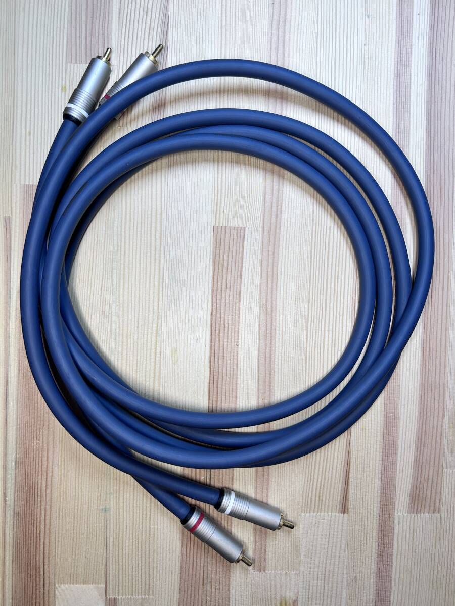 PIONEER  Pioner  Hi-Fi AUDIO Pure cable99.99995％ PURE COPPER CABLE RCA...―... 1.5m  пара