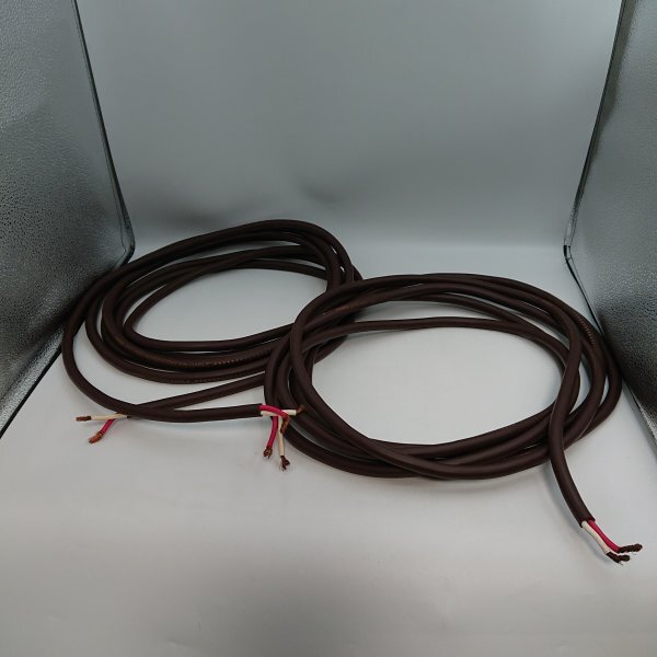 воспроизведение звука   проверка произведена  【 динамик  кабель 】SAEC SPC-800 NONDISTORTION CABLE  около 550cm ｘ ２ шт.    saec