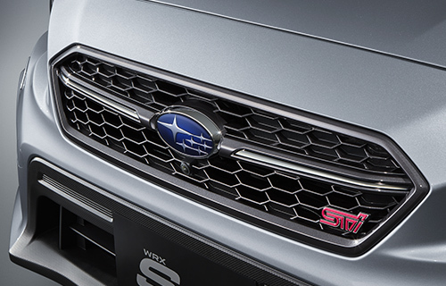 【ＳＵＢＡＲＵ　ＷＲＸ *  ＶＡ】Ｓ４ STI sport для  передняя решетка радиатора  ( темный   металлический   покраска +  хром ...)★91121VA360(F модель  ～Ｇ модель   для )▲