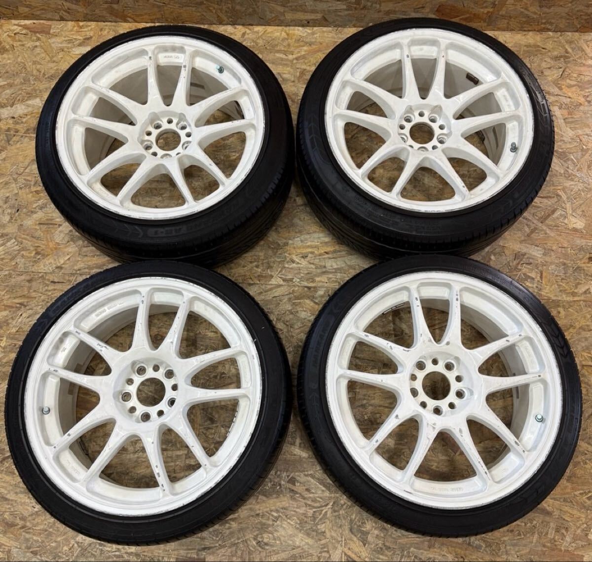【 редко встречающийся ！】WORK  Emotion  CR KAI 18 дюймов  8.5J＋43 9.5J＋30 PCD108 ５ отверстие  5H ... VOLVO C30 V40 S40 V60 V50 S60