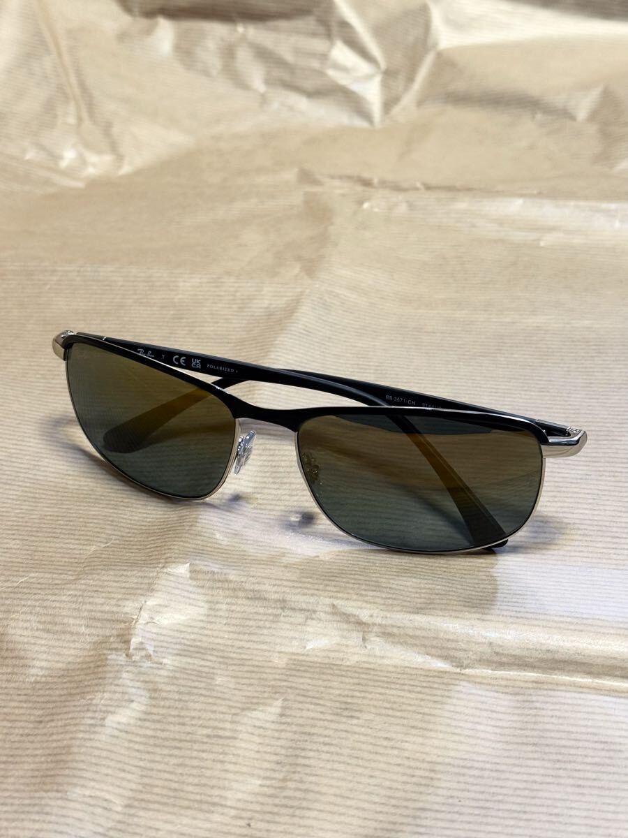 RayBan... ... свет  солнцезащитные очки RB3671-CH 9144/J0 60 размер    рыболовный 　...　 спорт 　 повседневный 　 очки 　 мужской   женский