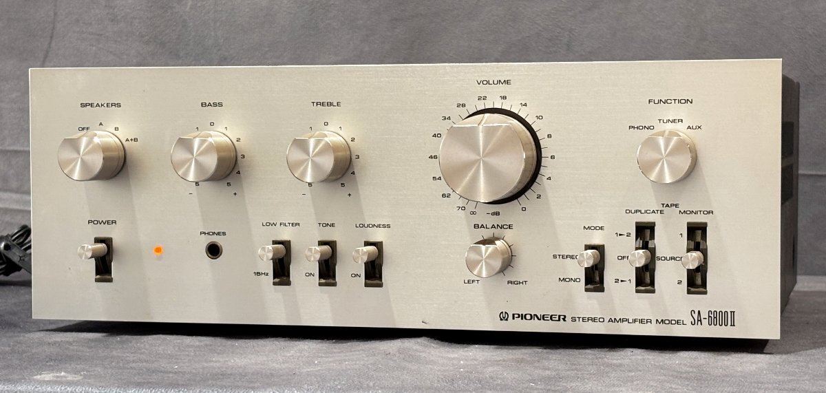 【D】Pioneer SA-6800II  усилитель  Pioner  032199