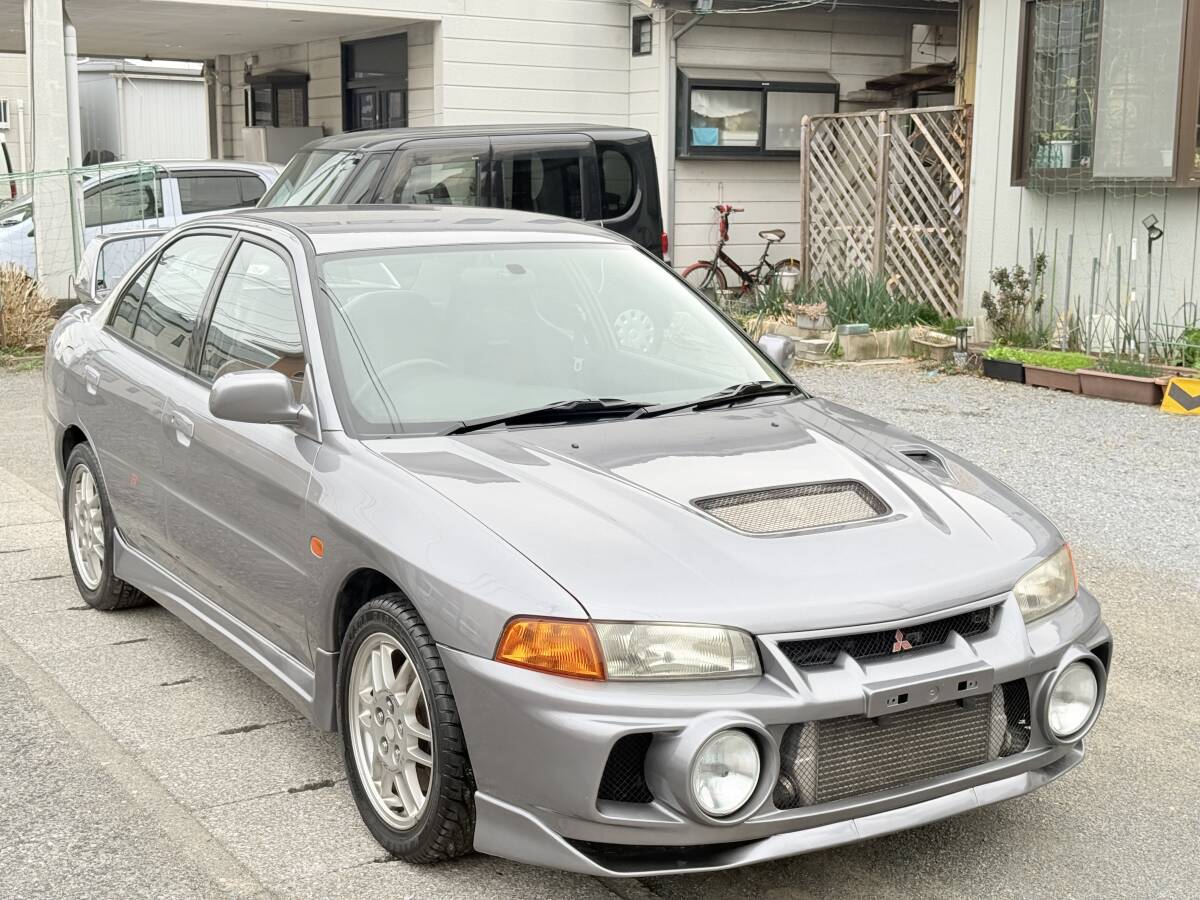 Mitsubishi  Lancer  evolution GSR Ⅳ CN9A 4WD  5 скоростей   инструкция  4G63  турбо 　 оригинальный O.Z RACING диск    полный  обвес  RECARO сиденье