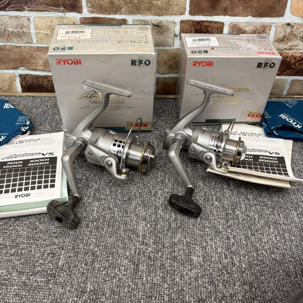 ● обстоятельства ...1  йен ～●RYOBI ... ... роза  1000i/1500i  2шт.  разные   катушка для спиннинга   рыболовные принадлежности   HS253225