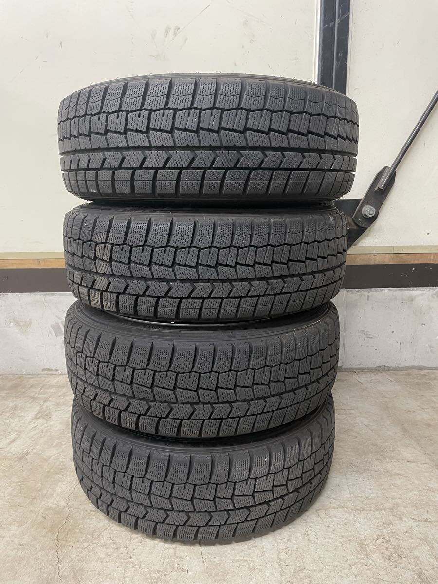 ♪ WEDS JOKER  Weds  ... машина  5 отверстие  диск   17×7J PCD114.3 DUNLOP WINTERMAXX 195/45R17  зимняя резина  идет в комплекте  диск   4 штуки  комплект