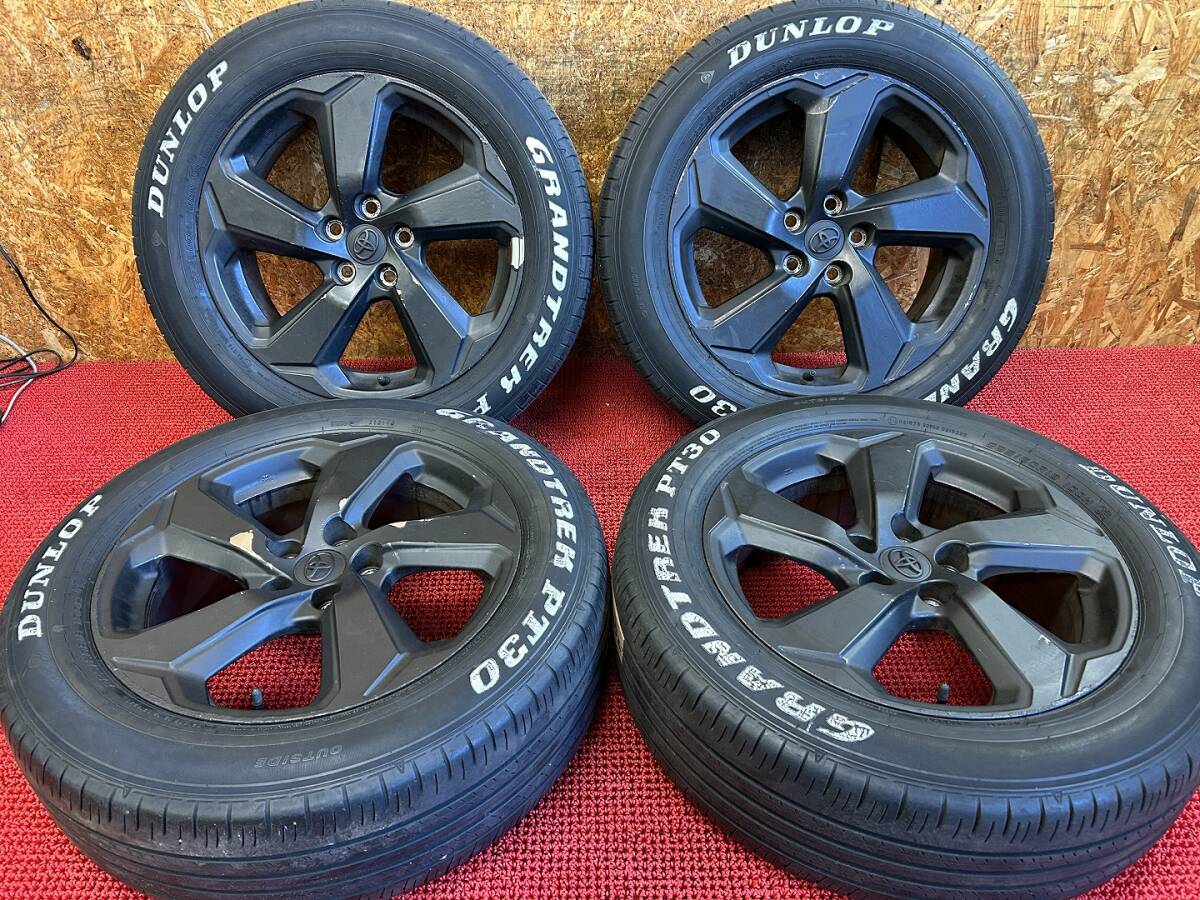 Toyota  RAV4 оригинальный  18 дюймов  7J +35 225/60R18  Dunlop   лето  шина   4 штуки   продажа !!