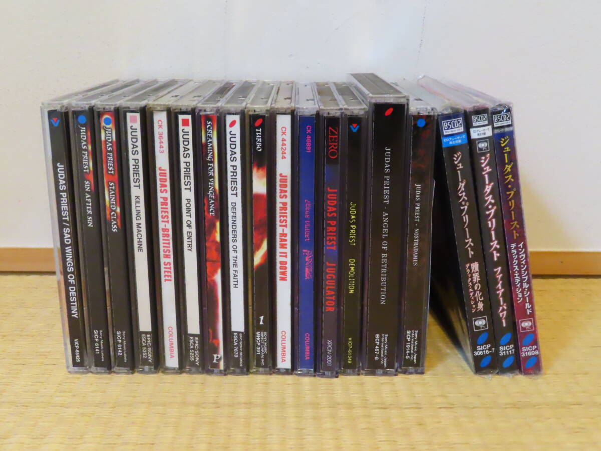 JUDAS PRIEST Иуда  жрец  CD18 шт. / западная музыка　  *   хард-рок   *   Heavy Metal CD