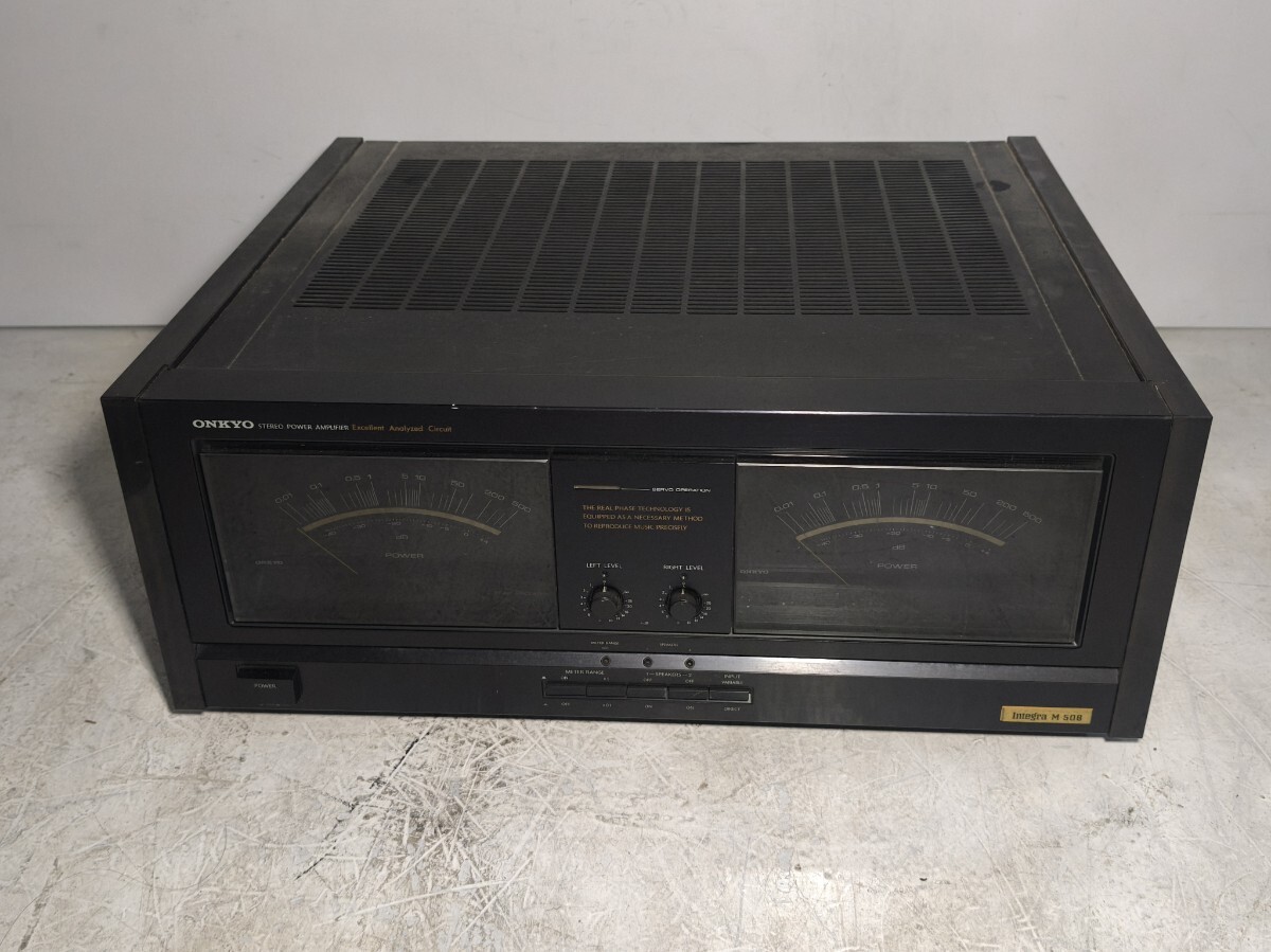 ONKYO Integra M-508  усилитель   продаю как нерабочий  095